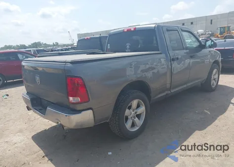 2013 Ram 1500 Express из США, поврежденный, VIN 1C6RR6FT7DS700584